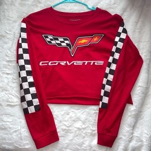 Corvette Long-Sleeve tee